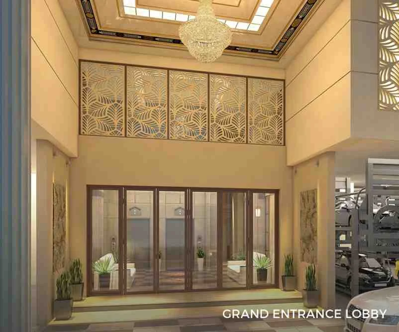 Grand Entrance Lobby