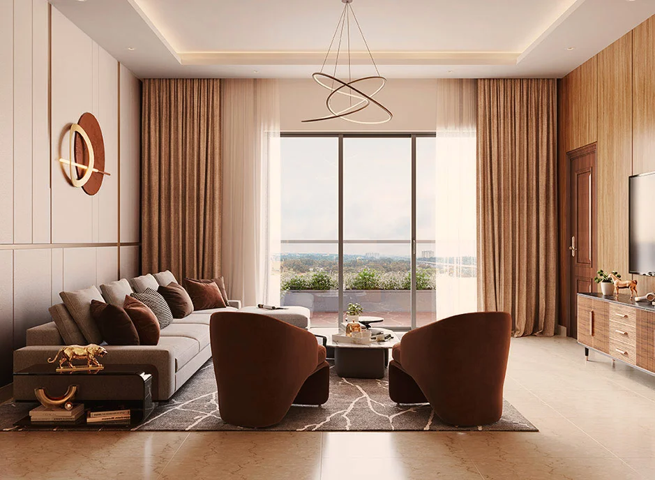 BCM Panache - Living Area