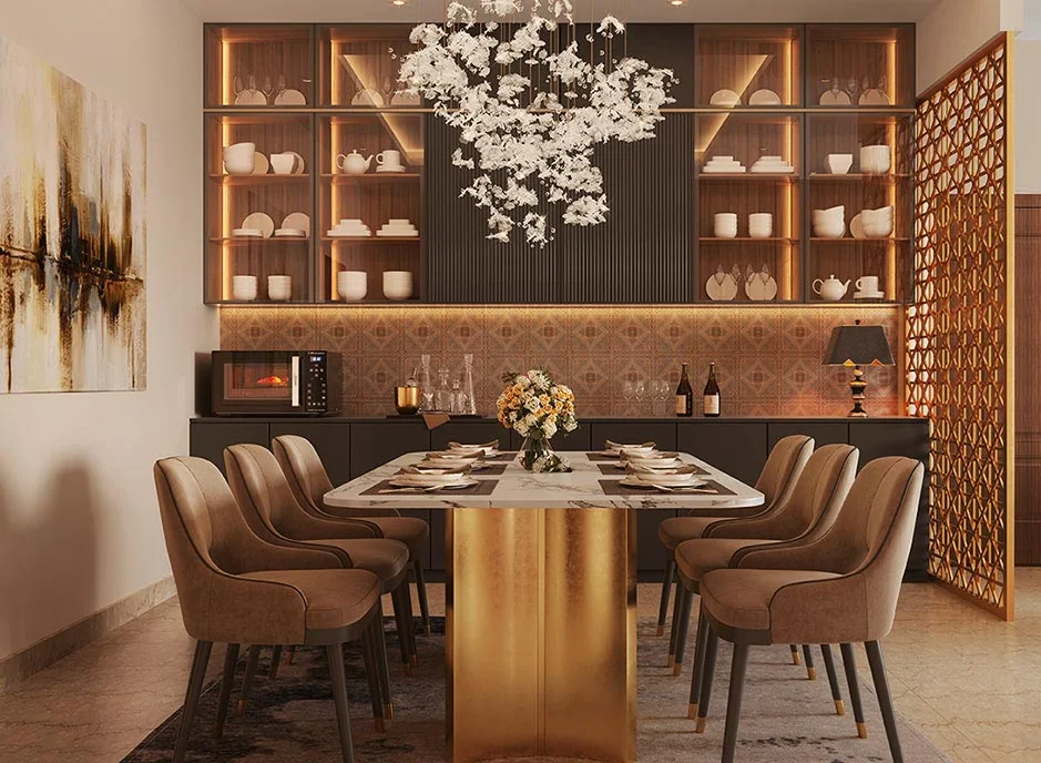 BCM Panache - Dinning Area