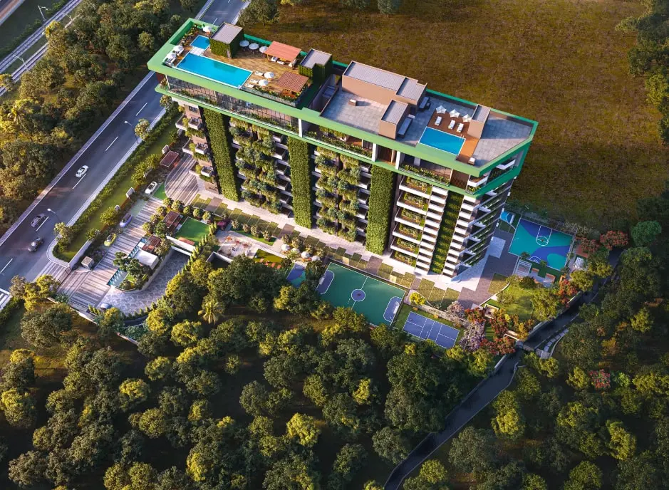 BCM Panache - Ground-Level Amenities