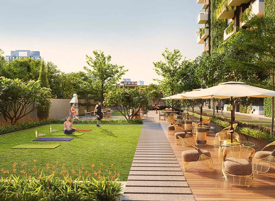 BCM Panache - Exercise & Yoga Arena