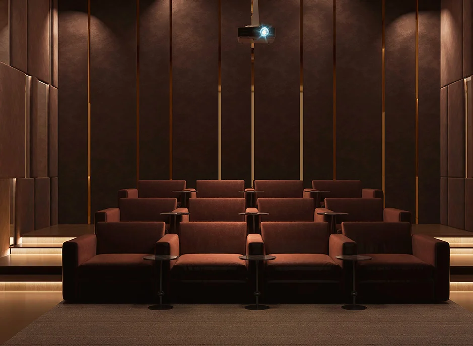 BCM Panache - Screening Room