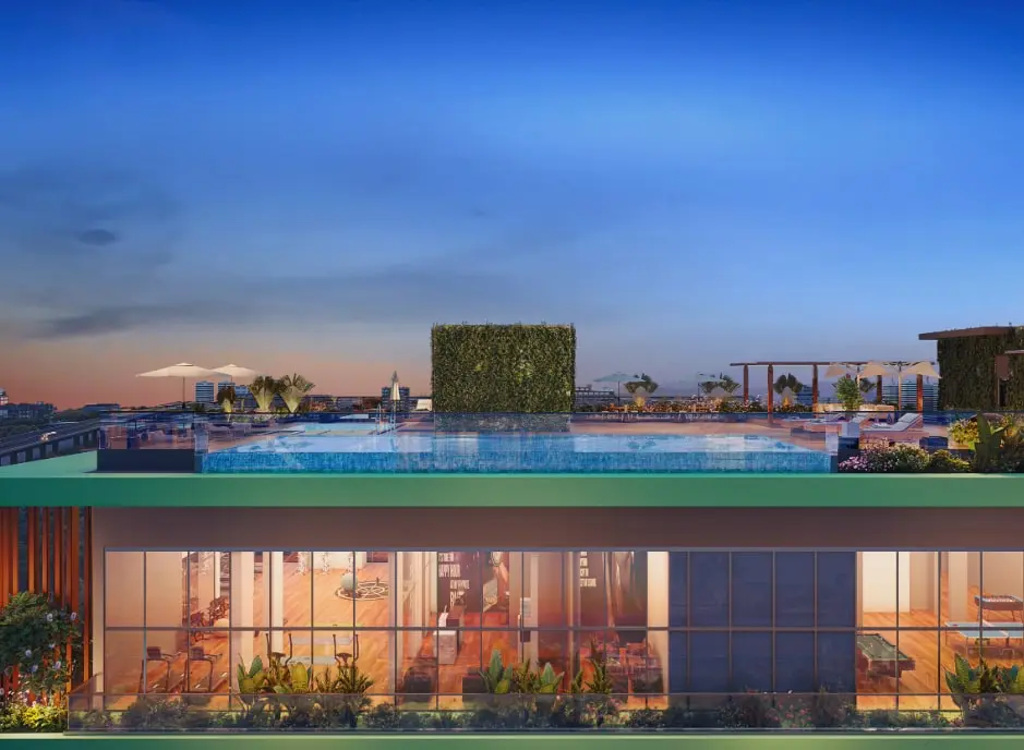 BCM Panache - Rooftop Clubhouse