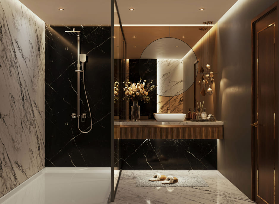 BCM Panache - Master Bathroom